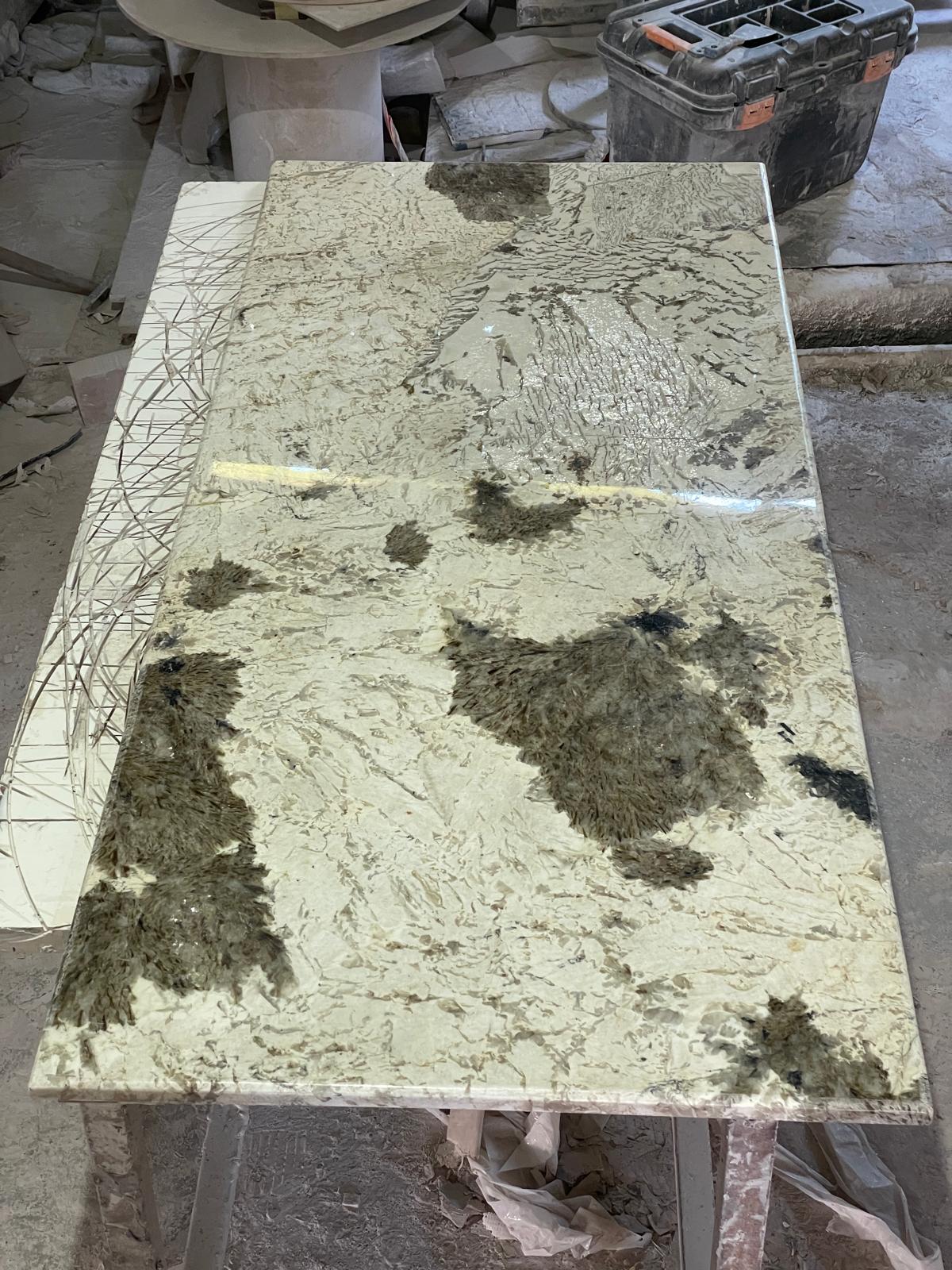 EP Marble Plaka Tasarımı